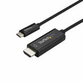 Adaptateur USB C vers HDMI Startech CDP2HD1MBNL          Noir 1 m