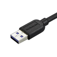 Câble USB vers Micro USB Startech USB3AU2MLS           Noir