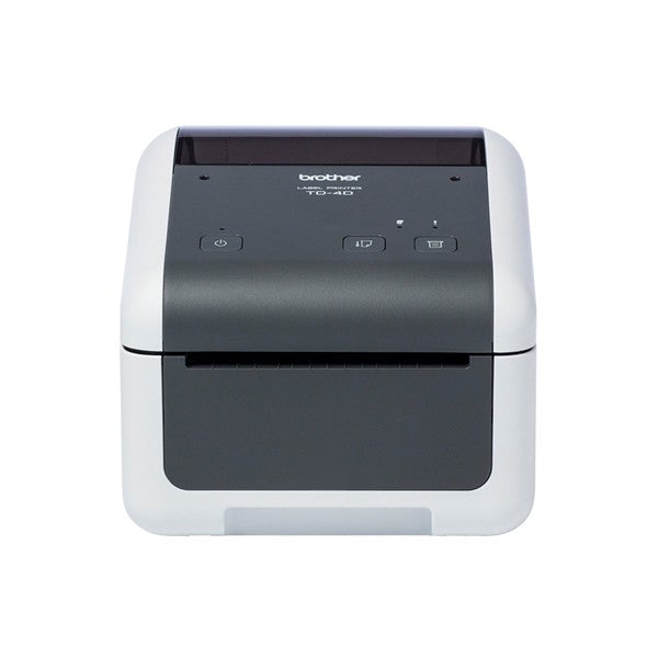 Imprimante Thermique Brother TD4420DN 203 dpi LAN USB 2.0 Gris Blanc