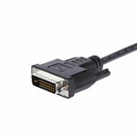 Adaptateur DVI-d vers VGA Startech DVI2VGAE             0,19 m Noir
