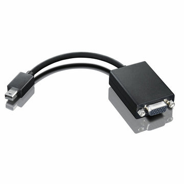 Adaptateur Mini DisplayPort vers VGA Lenovo 0A36536              Noir