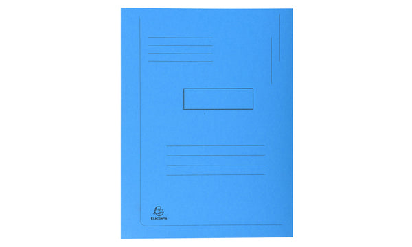 Porte-documents Exacompta 445006E A4 Bleu (24 x 32 cm) (Refurbished A+)