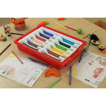 Crayons de couleur Stabilo Trio Thick Caisse (96 Pièces)