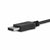 Adaptateur USB C vers DisplayPort Startech CDP2DPMM6B           (1,8 m) Noir