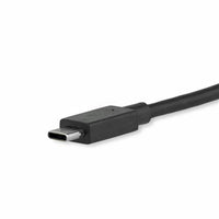 Adaptateur USB C vers DisplayPort Startech CDP2DPMM6B           (1,8 m) Noir