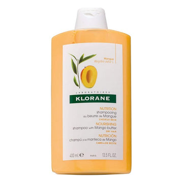 Shampooing hydratant Nutrition Klorane Mangue (400 ml)