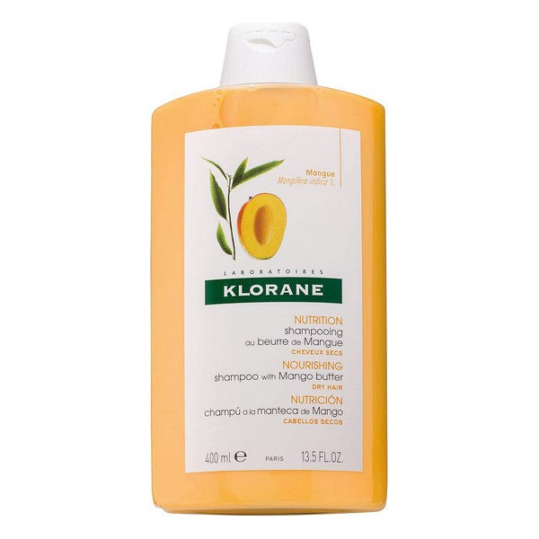 Shampooing hydratant Nutrition Klorane Mangue (400 ml)