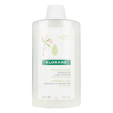 Shampooing hydratant Softness & Hold Klorane Amande (400 ml)