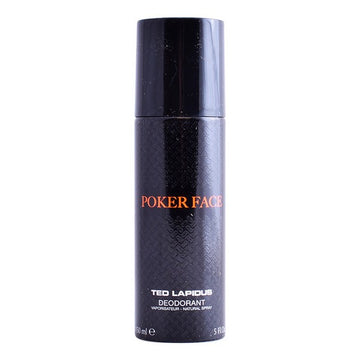 Spray déodorant Poker Face Ted Lapidus (150 ml)