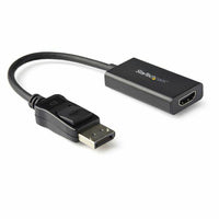Adaptateur DisplayPort vers HDMI Startech DP2HD4K60H           Noir