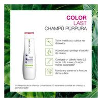 Shampooing Colorlast Biolage Violet (250 ml)