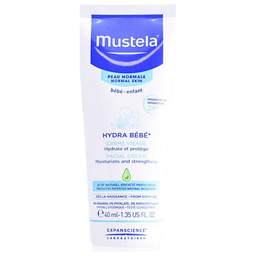 Crème Hydratante pour le Visage pour Bébés Mustela (40 ml)