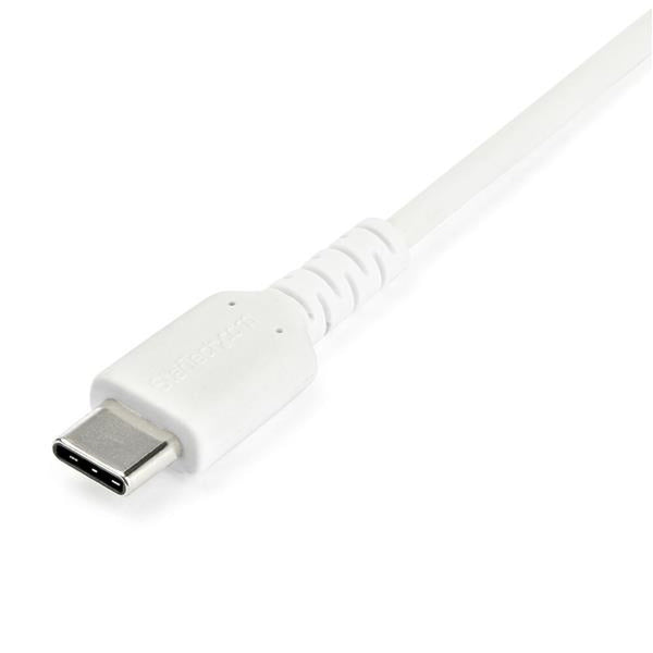 Câble USB A vers USB C Startech RUSB2AC2MW           Blanc