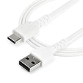 Câble USB A vers USB C Startech RUSB2AC2MW           Blanc