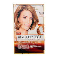 Teinture anti-âge permanente Excellence Age Perfect L'Oreal Expert Professionnel Blond foncé