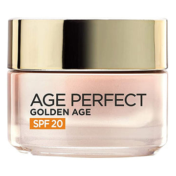 Crème antirides Golden Age L'Oreal Make Up (50 ml)