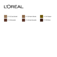 Gel Unbelieva Brow L'Oreal Make Up 105 Brunette (3.4 ml) (Refurbished A+)