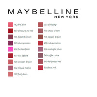 Rouge à lèvres Color Sensational Maybelline