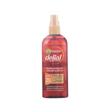 Huile protectrice Delial SPF 20 (150 ml)