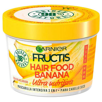 Masque nourrissant pour cheveux Ultra Hair Food Banana Fructis (390 ml)