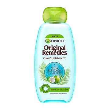 Shampooing hydratant Original Remedies Agua Coco Y Aloe Garnier (300 ml)