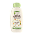 Shampooing ORIGINAL REMEDIES leche de almendras Garnier (300 ml)