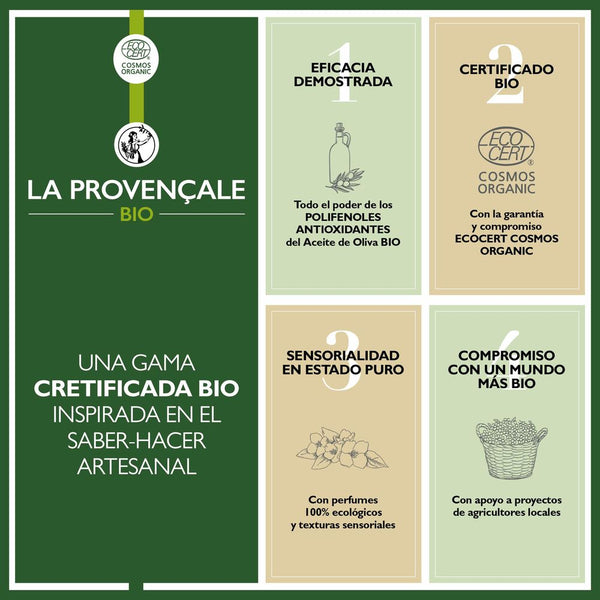 Crème anti-âge La Provençale Bio (15 ml)