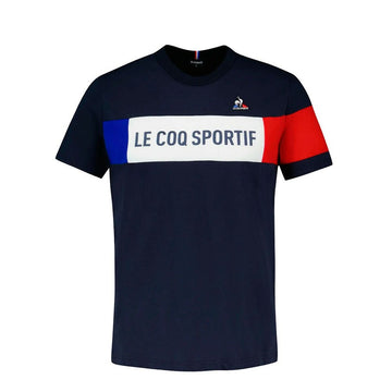 T-shirt à manches courtes homme TRI TEE SS Nº1 M SKY CAPTAIN Le coq sportif 2310010 Blue marine
