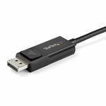 Adaptateur USB C vers DisplayPort Startech CDP2DP142MBD         (2 m) Noir