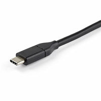 Adaptateur USB C vers DisplayPort Startech CDP2DP142MBD         (2 m) Noir