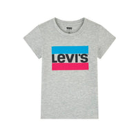 T-shirt à manches courtes enfant Levi's Sportswear Logo Tee Gris