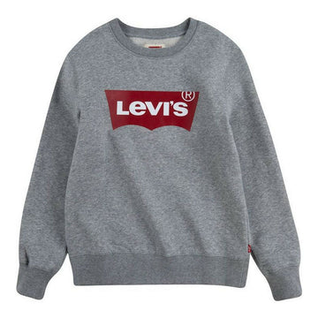 Sweat-shirt Enfant Levi's Batwing Crewneck Gris clair