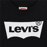 Sweat-shirt Enfant Levi's Noir