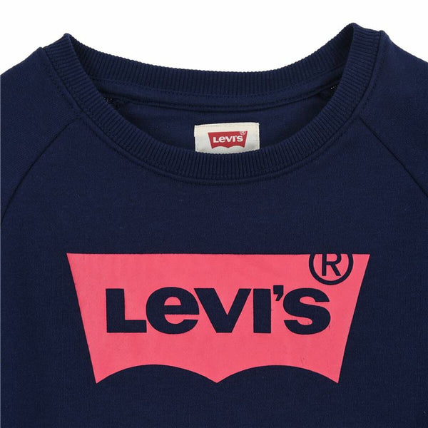 Sweat-shirt Enfant Levi's Blue marine