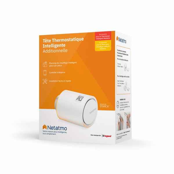 Thermostat NAV-ES Valve Wi-Fi Système de chauffage (Refurbished A+)