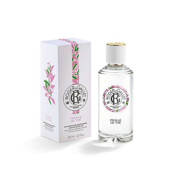 Parfum Unisexe Roger & Gallet Feuille de Thé EDP (100 ml)