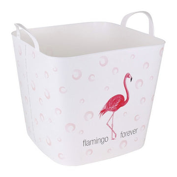 Panier à linge Flamingo Forever 25 L (38 X 33 x 35 cm)