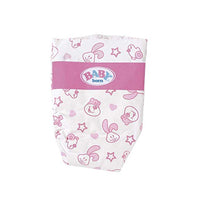 Accessoires pour poupées Baby Born Diapers Bandai (5 pcs)