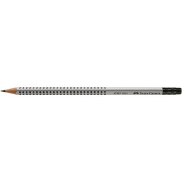 Crayon Faber-Castell 117201 GRIP 2001 Graphite (Refurbished A+)