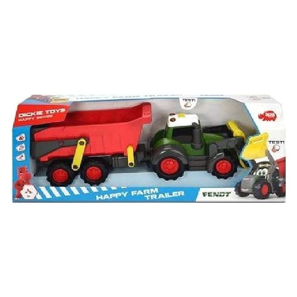 Tracteur avec Pelle et Remorque Happy Series Simba (65 cm)