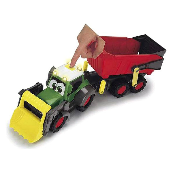 Tracteur avec Pelle et Remorque Happy Series Simba (65 cm)
