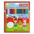 Crayons de couleur Stabilo CF24 (24 pcs) (Refurbished A+)