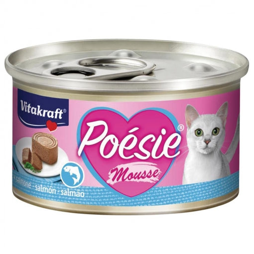 Aliments pour chat Vitakraft Poésie Mousse (85 g)