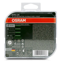 Ampoule pour voiture Osram Ultra Life H4 12V 60/55W