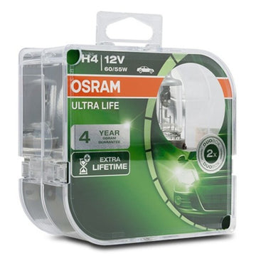 Ampoule pour voiture Osram Ultra Life H4 12V 60/55W