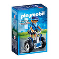 Figurine d'action City Action Police Balance Racer Playmobil 6877 Bleu