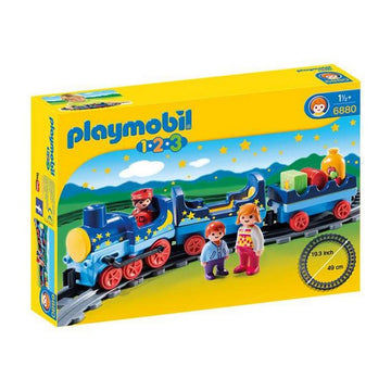 Playset Train Playmobil