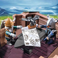 Playset Knights Fortress Playmobil 9340