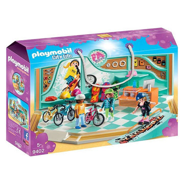 Playset City Life Riding Shop Playmobil 9402