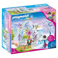 Playset Magic Winter Door Playmobil 9471